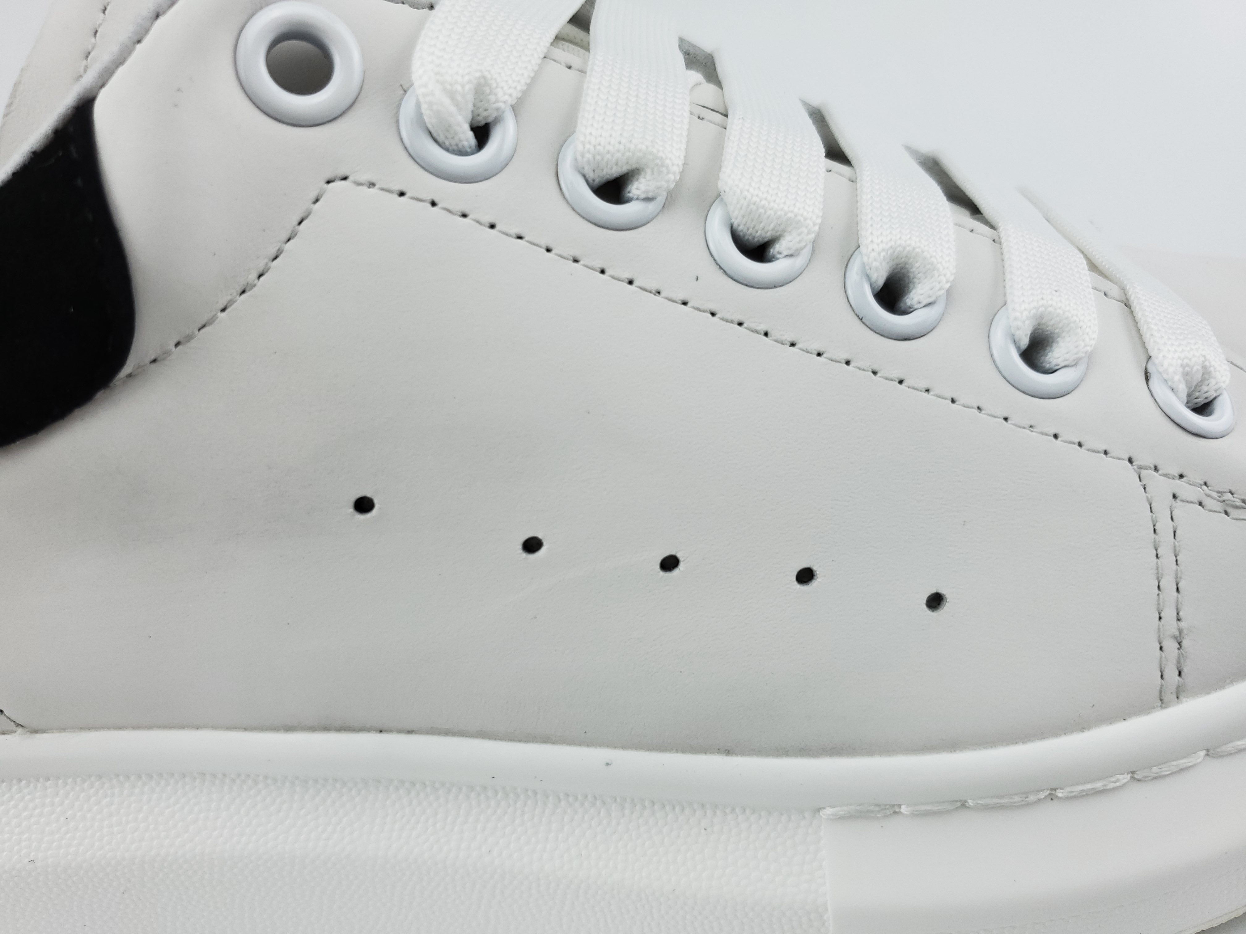 ale*d*r M*Q*en runway platform trainers white