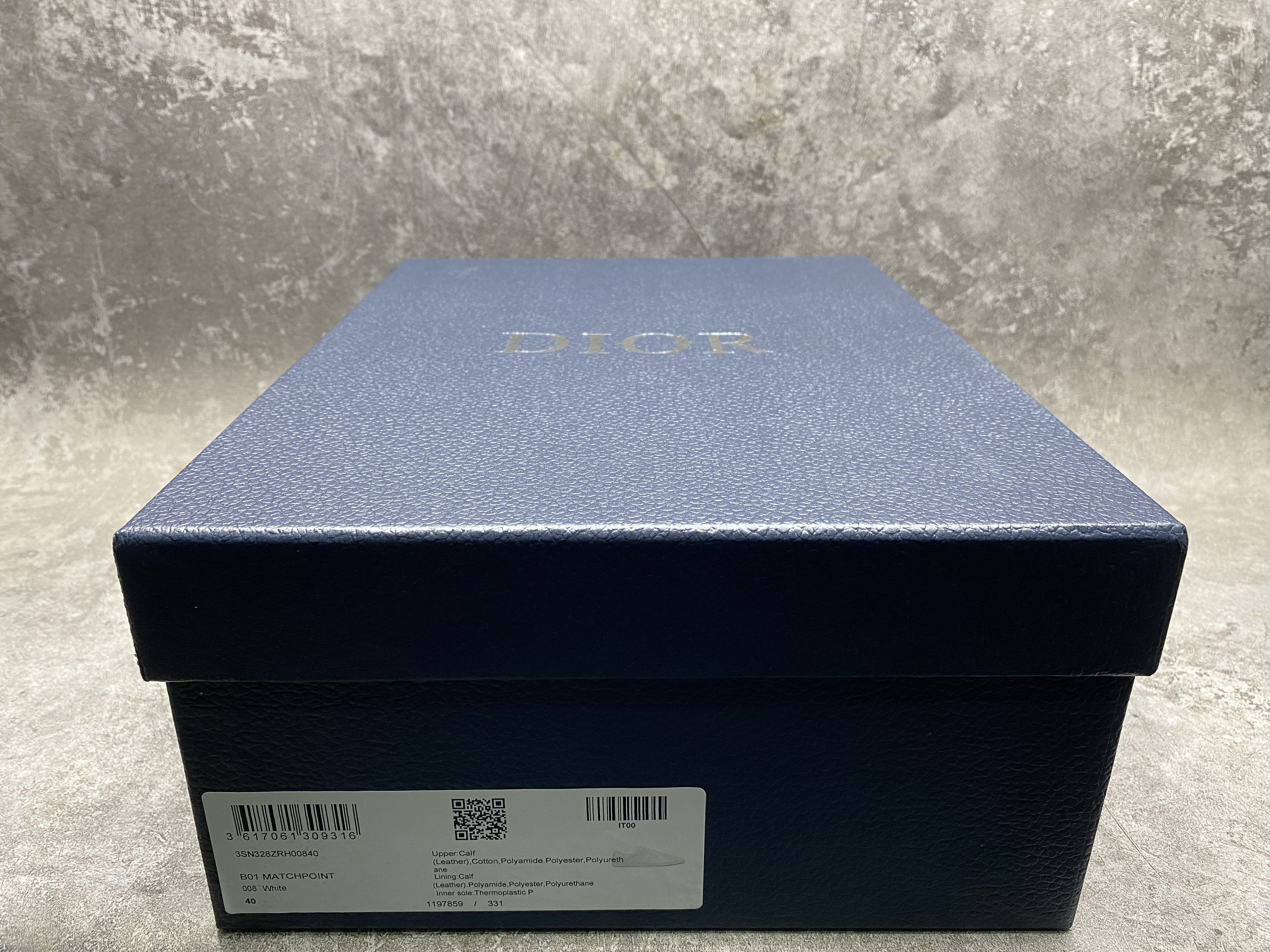 ua D*or b01 matchpoint sneaker