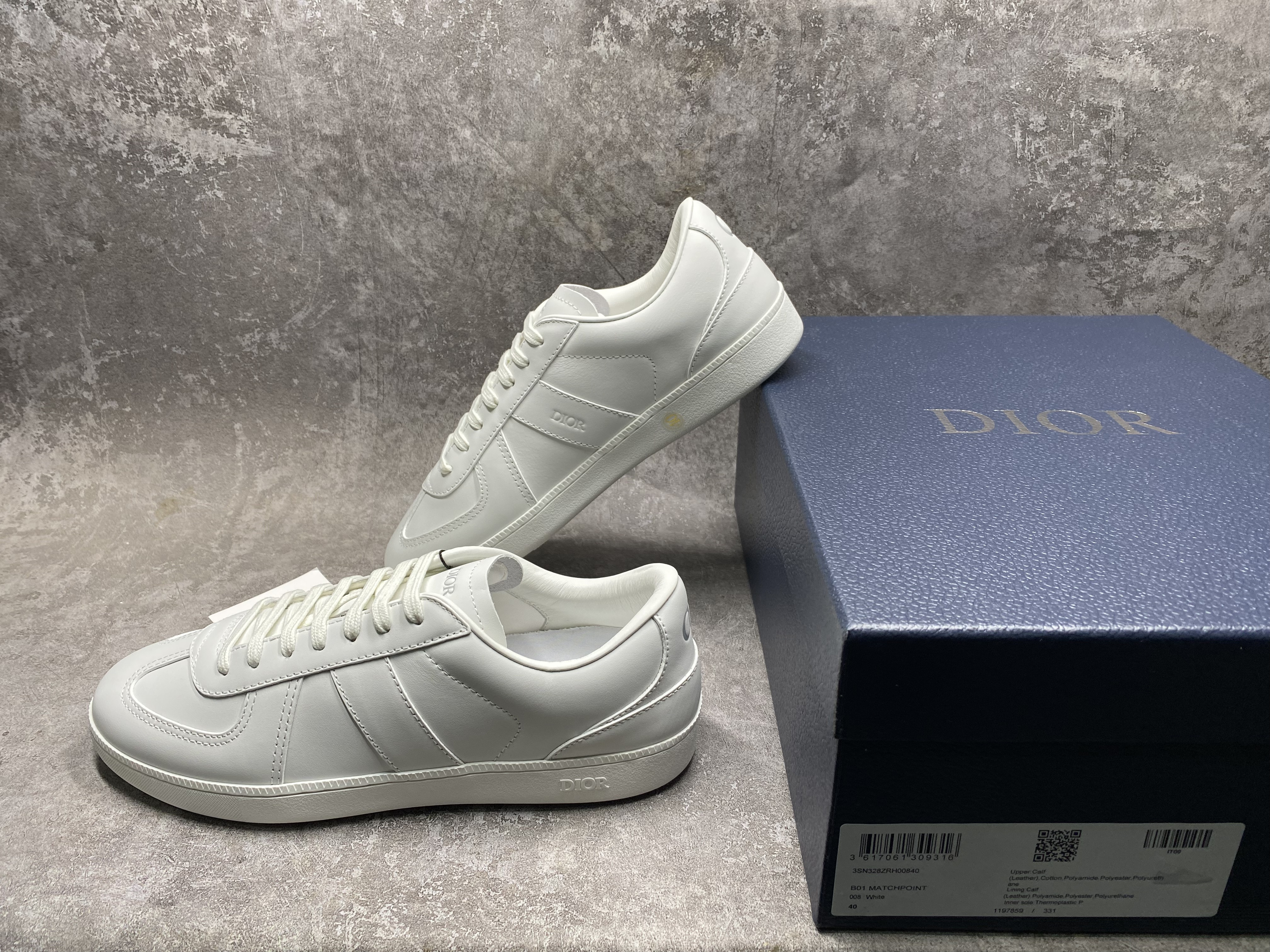 ua D*or b01 matchpoint sneaker