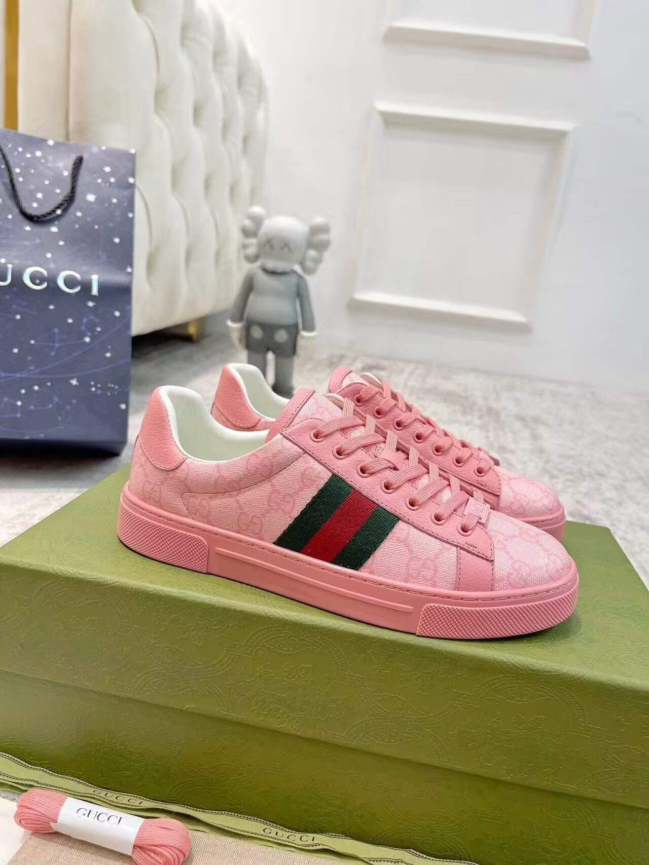 UA G*u*i Ace Sneaker
