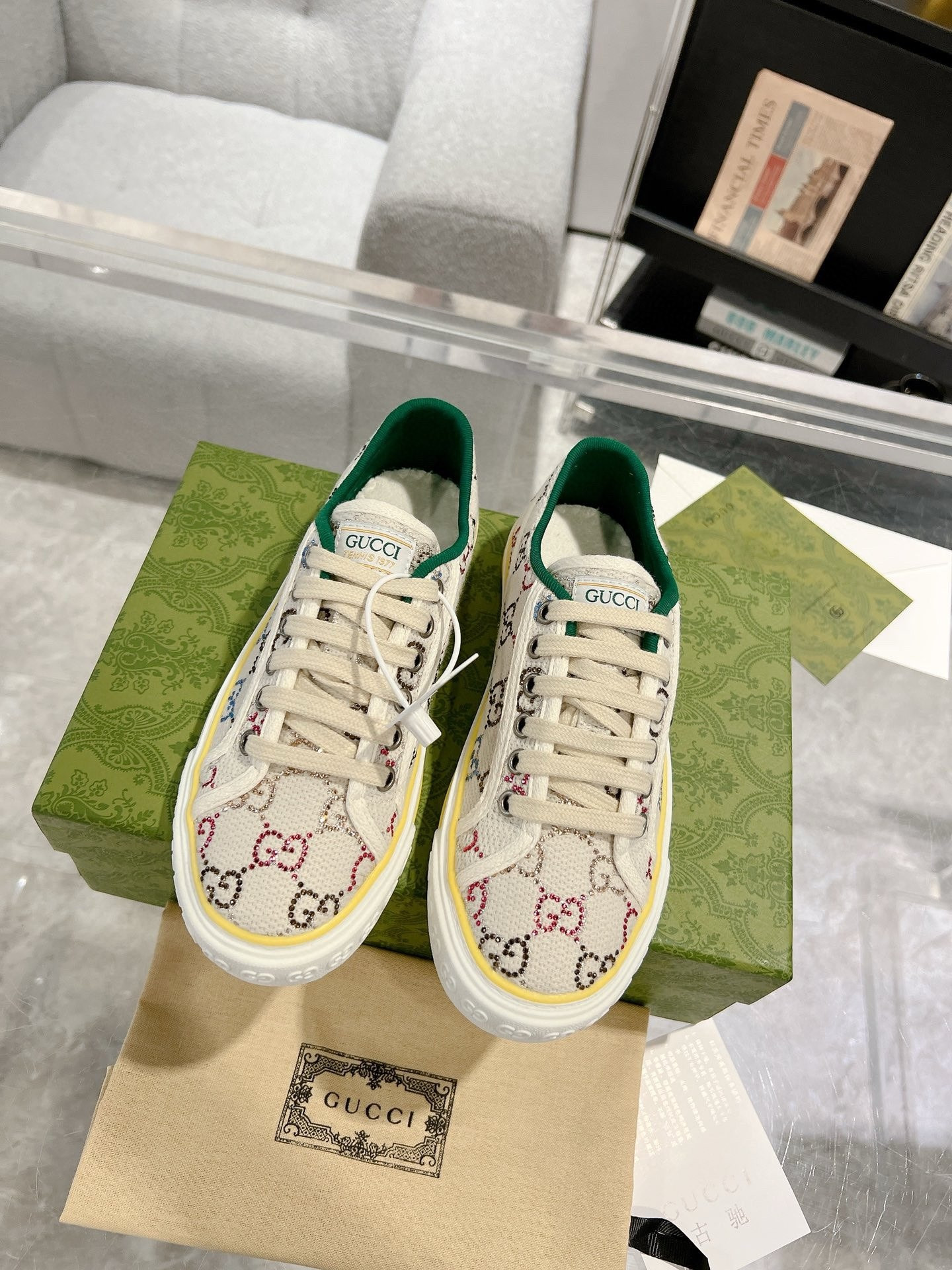ua G*u*i sneakers