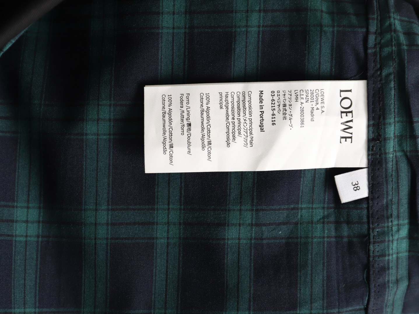 L0ew* 25ss Coats