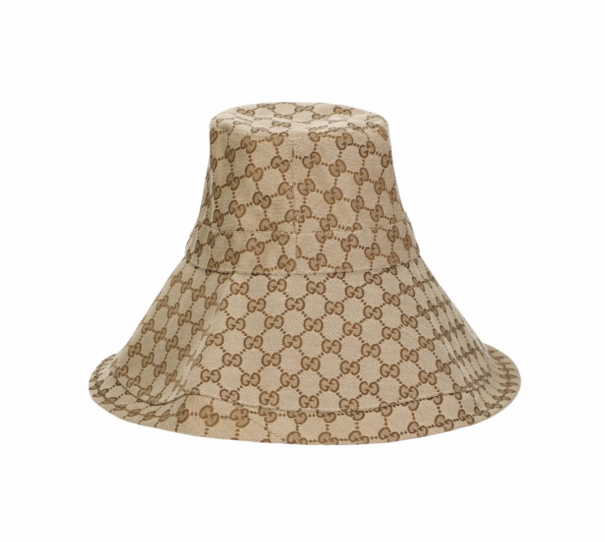 G*u*i beach hat