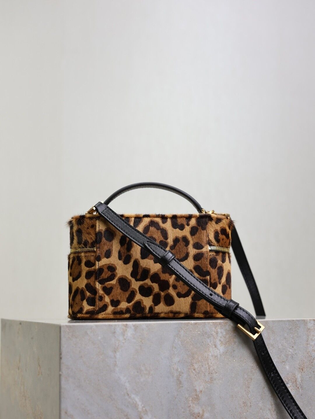 Y*L leopard-print mini bag 18x11x6.5cm