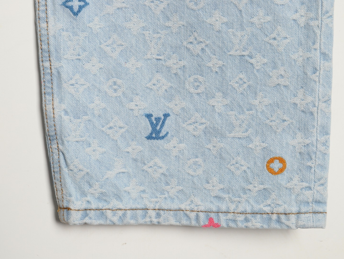 L0*is V*t0n LV 24ss Tyler Jeans Suit