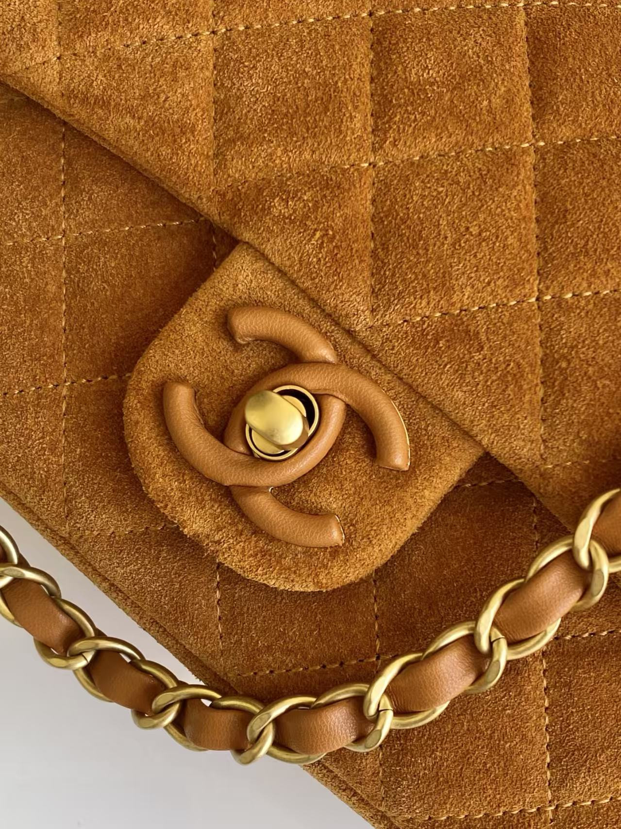 Ch*el mini flap bag as5989 14x20x6cm