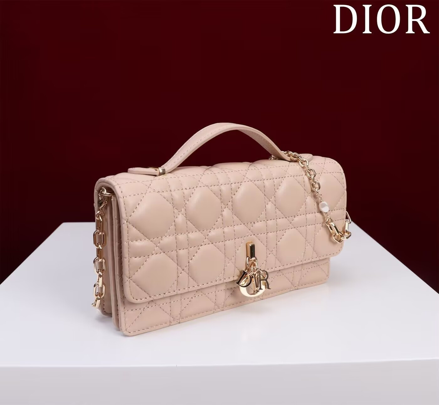 MISS D*0r MINI HANDBAG 21x11.5x4.5cm