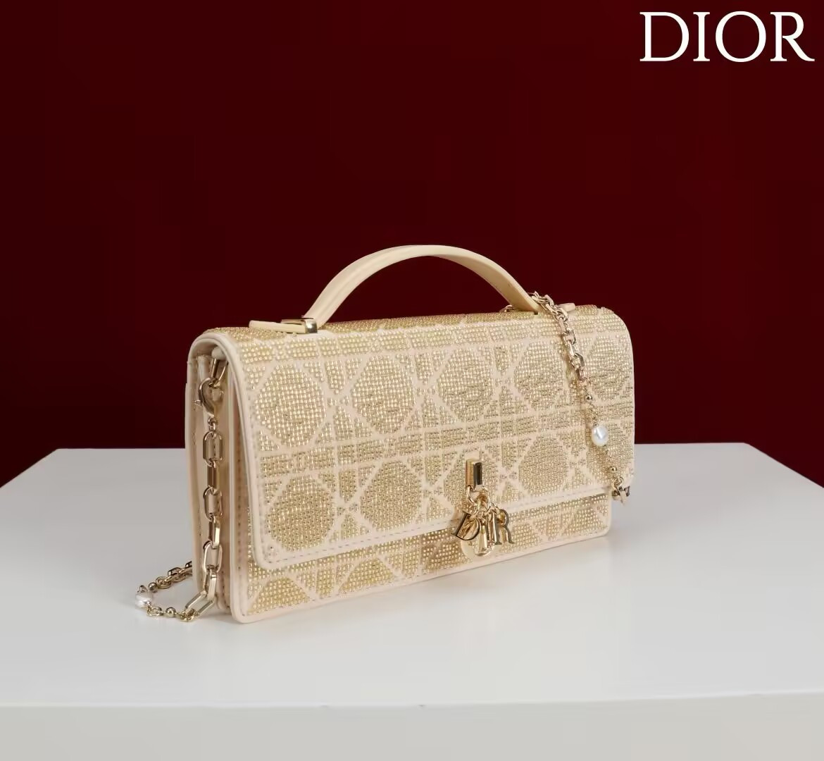D*or or my D*or mini bag 21 x 11.5 x 4.5 cm