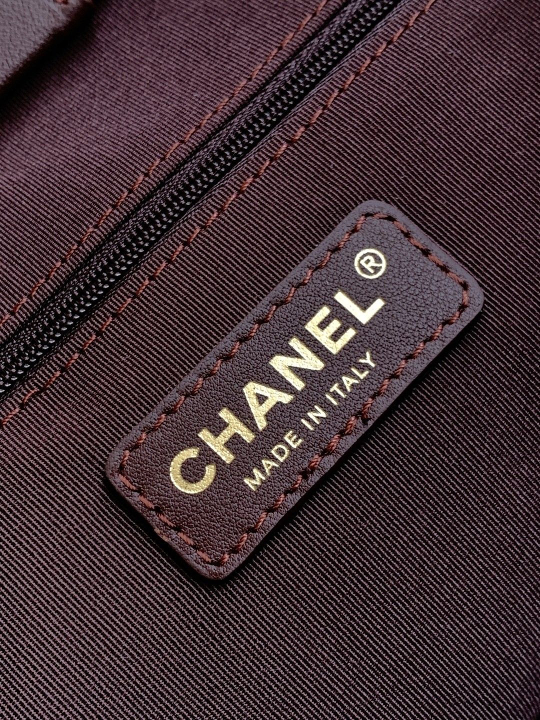 Ch*el small shopping bag as5634 24x36x14cm