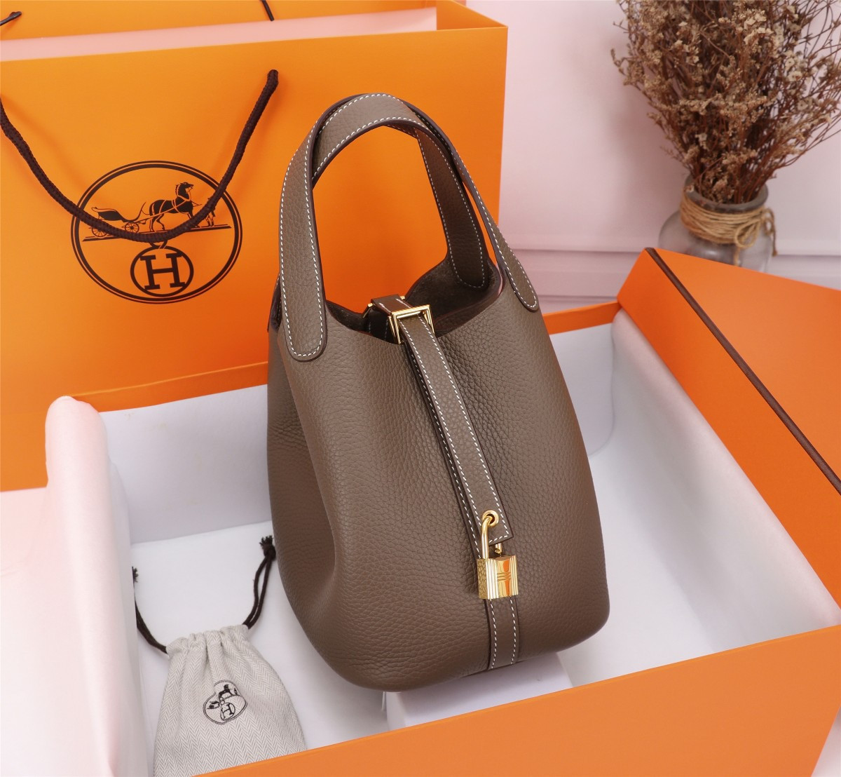 Hermès Picotin 18cm without original box