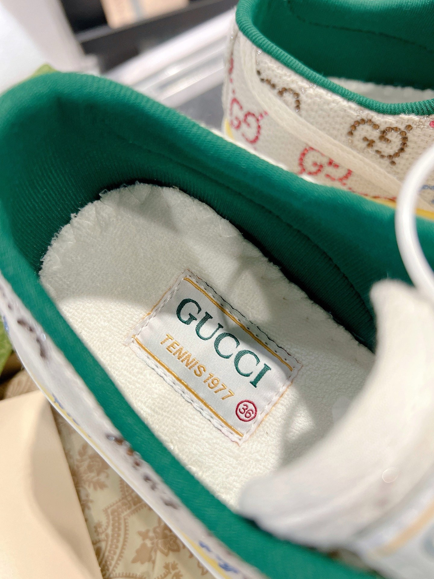 ua G*u*i sneakers