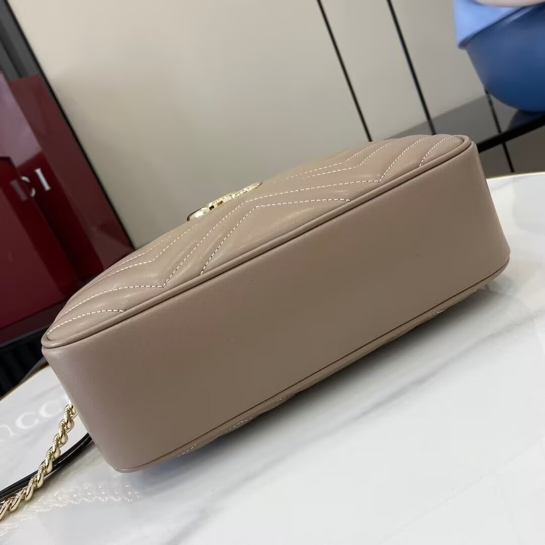 G*u*i GG Marmont small shoulder bag 24x12x7cm