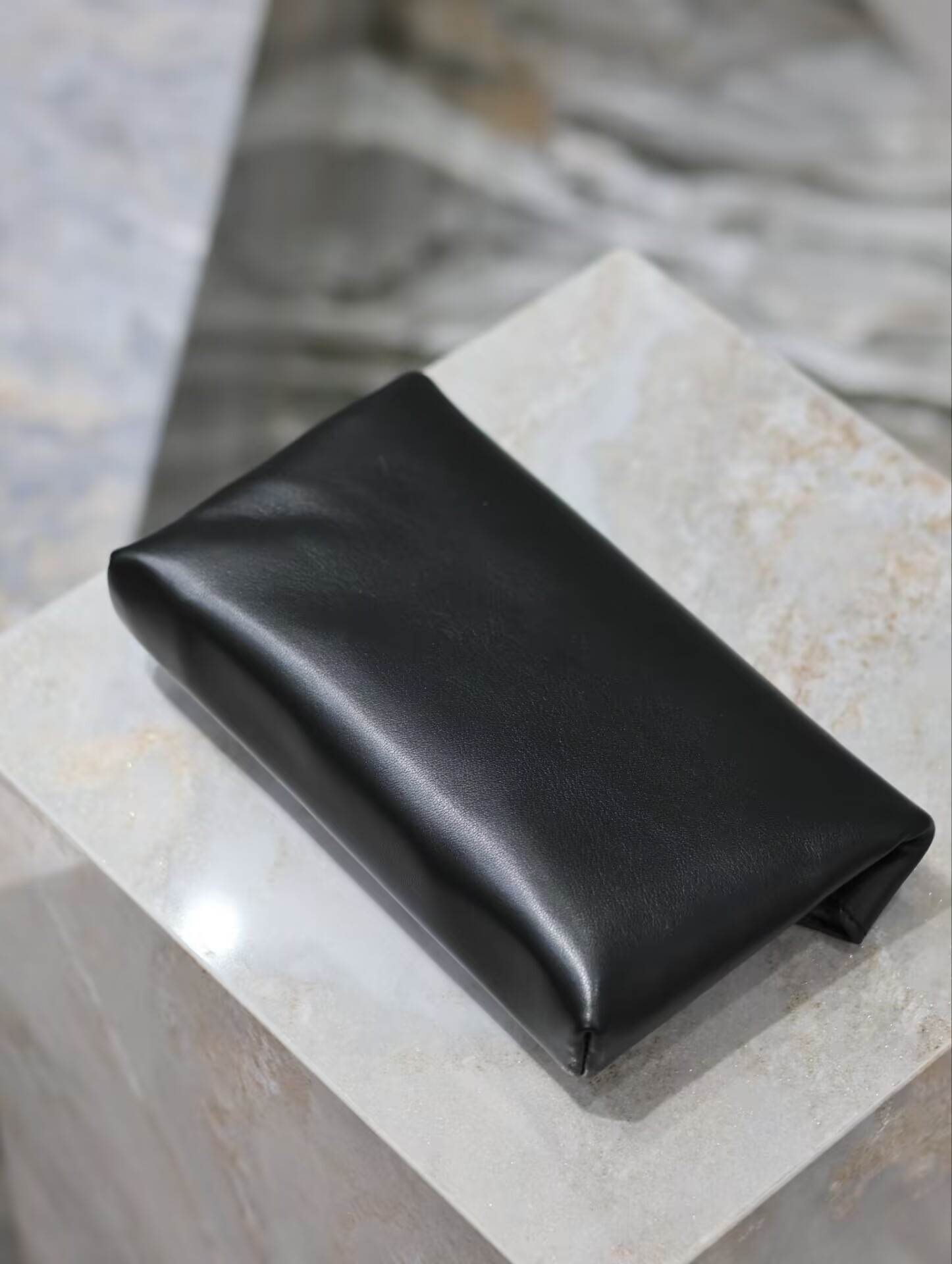 Y*L cassandre small envelope pouch in lambskin 21x14x3cm
