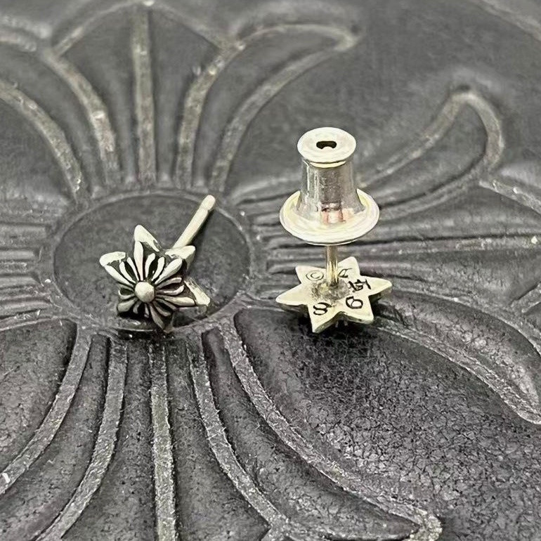 ch**me he**ts star of Dau1d earrings