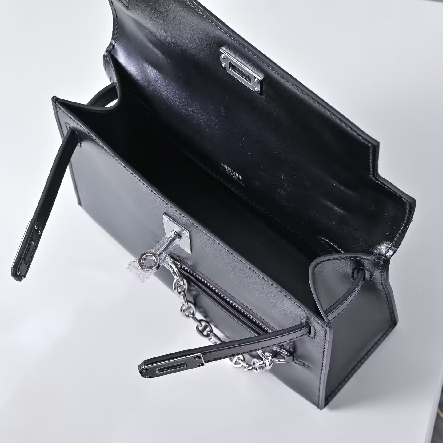 H**mes kelly box 22 22x7x13cm
