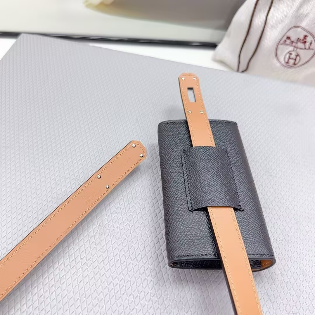 H**mes kelly pocket 18 belt