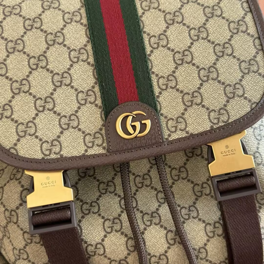 G*u*i ophidia large backpack 35x46x12cm