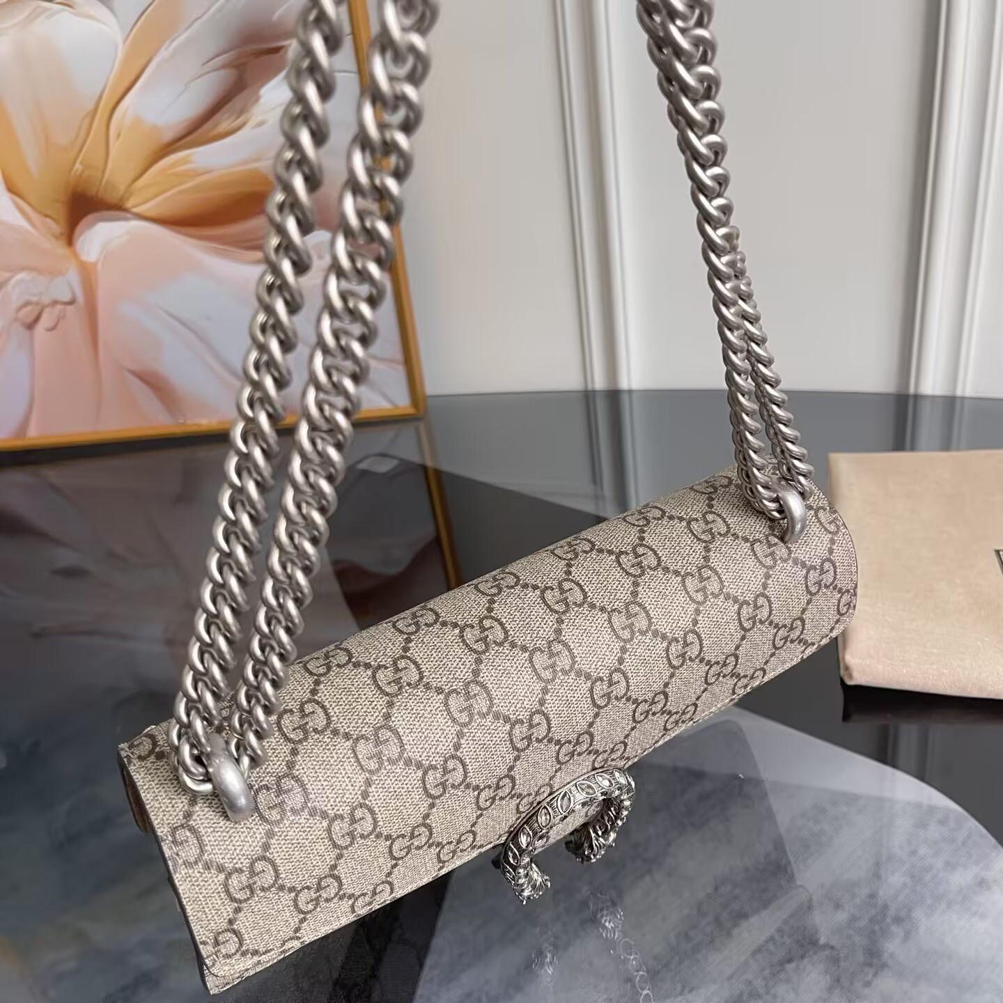 G*u*i dionysus small shoulder bag 28x18x9cm