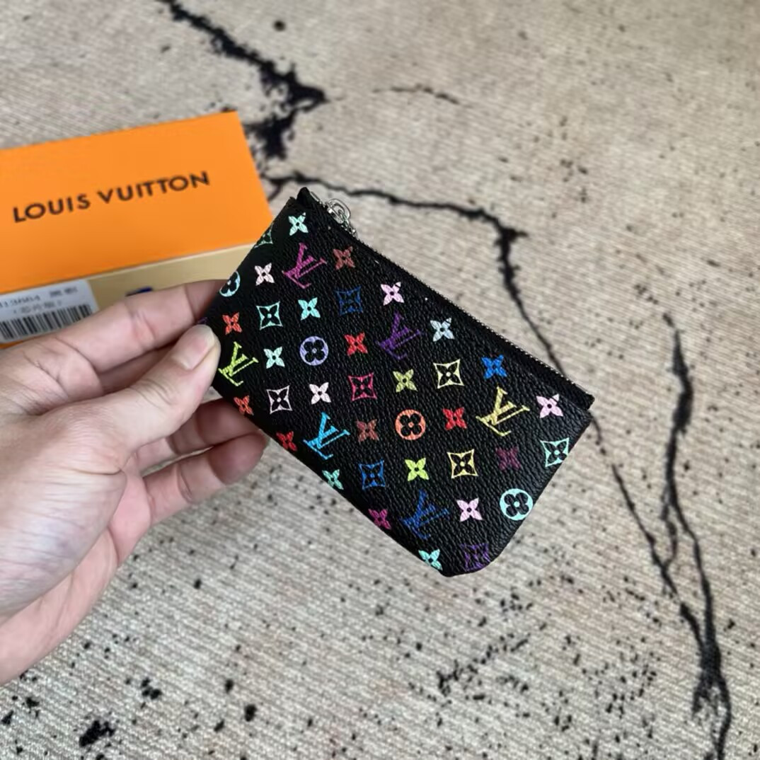 LV x TM Key Pouch M13664 12x7x1.5cm