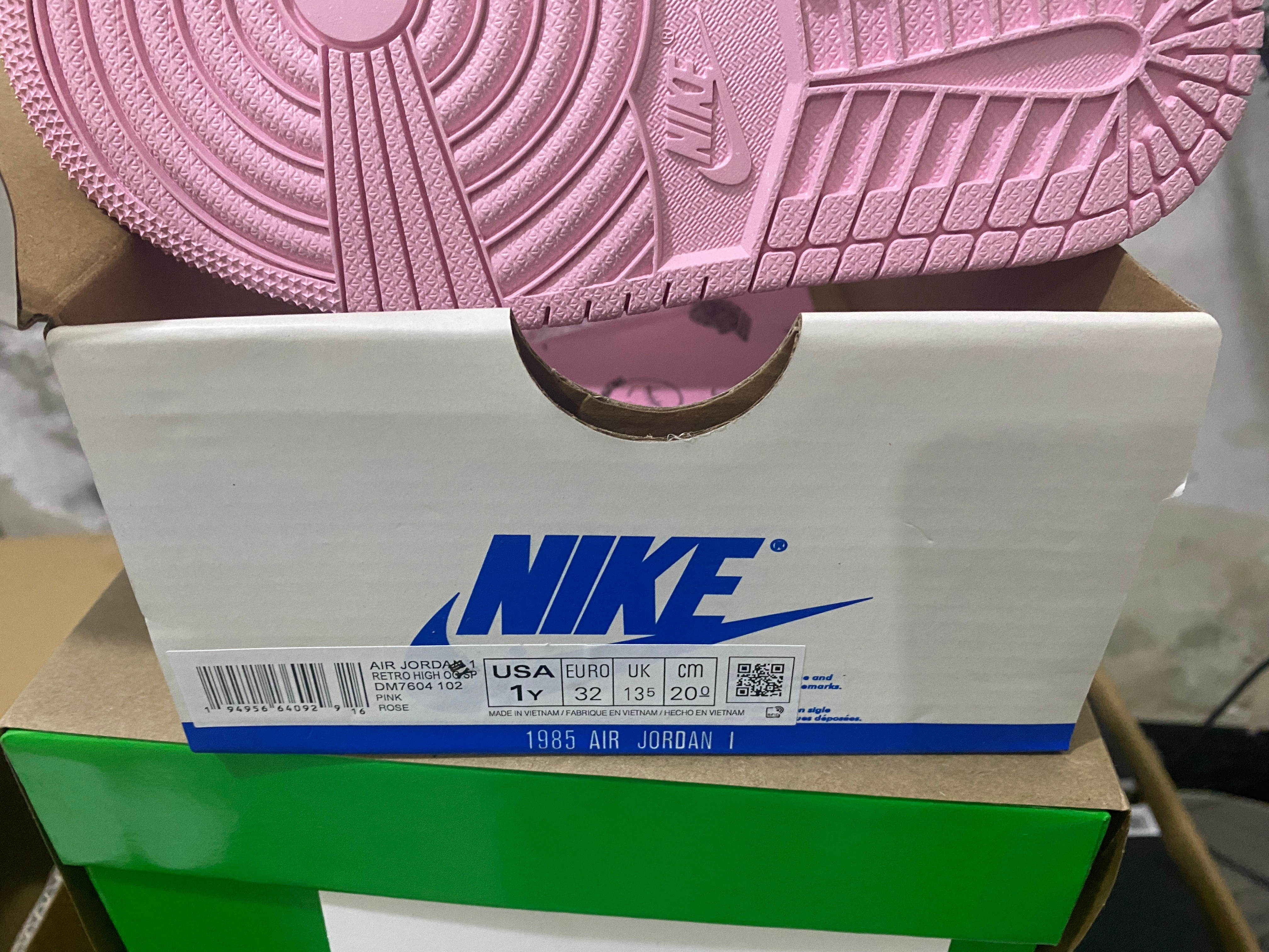 UA Nike Fragment Design x Travis Scott x Air Jordan 1 Retro Low PS
