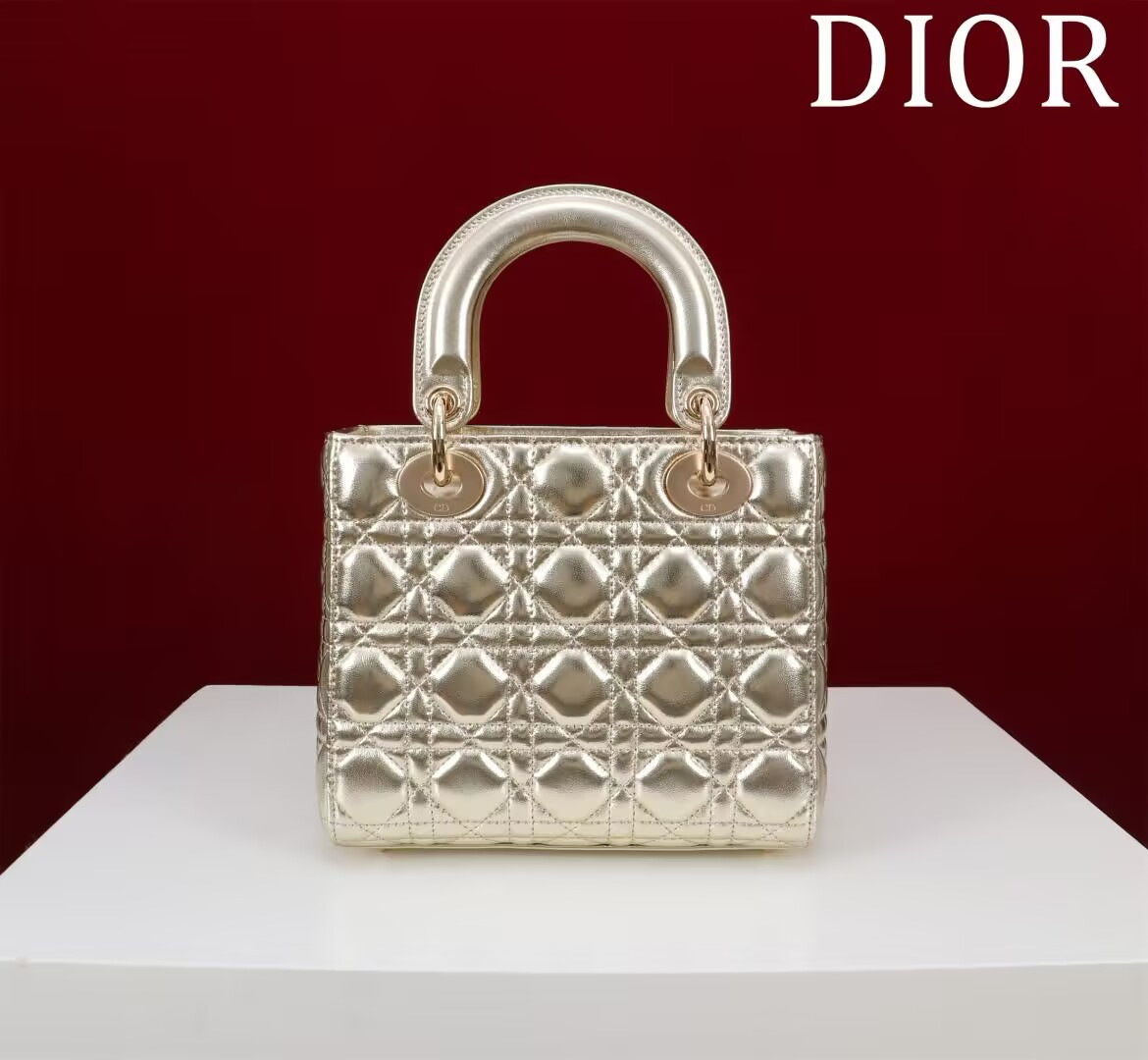 small lady D*or my abcD*or bag 20 x 17 x 8 cm