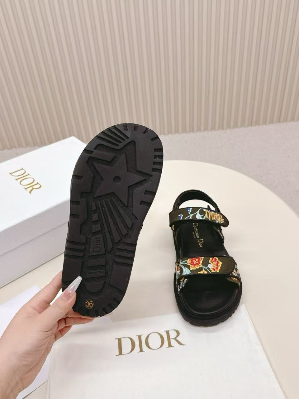 UA D*0r D*0ract Sandals