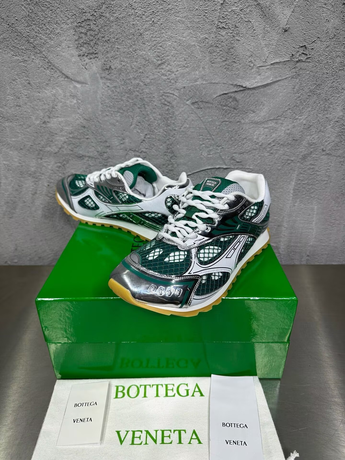 UA Bo*te*ga Ve*ne*ta Orbit Sneaker