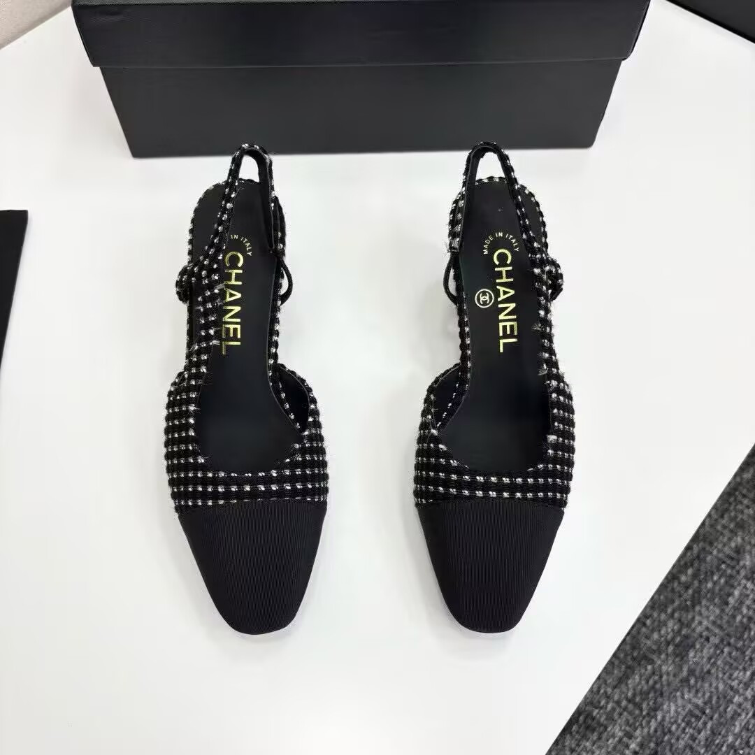 UA Ch*el SLINGBACKS
