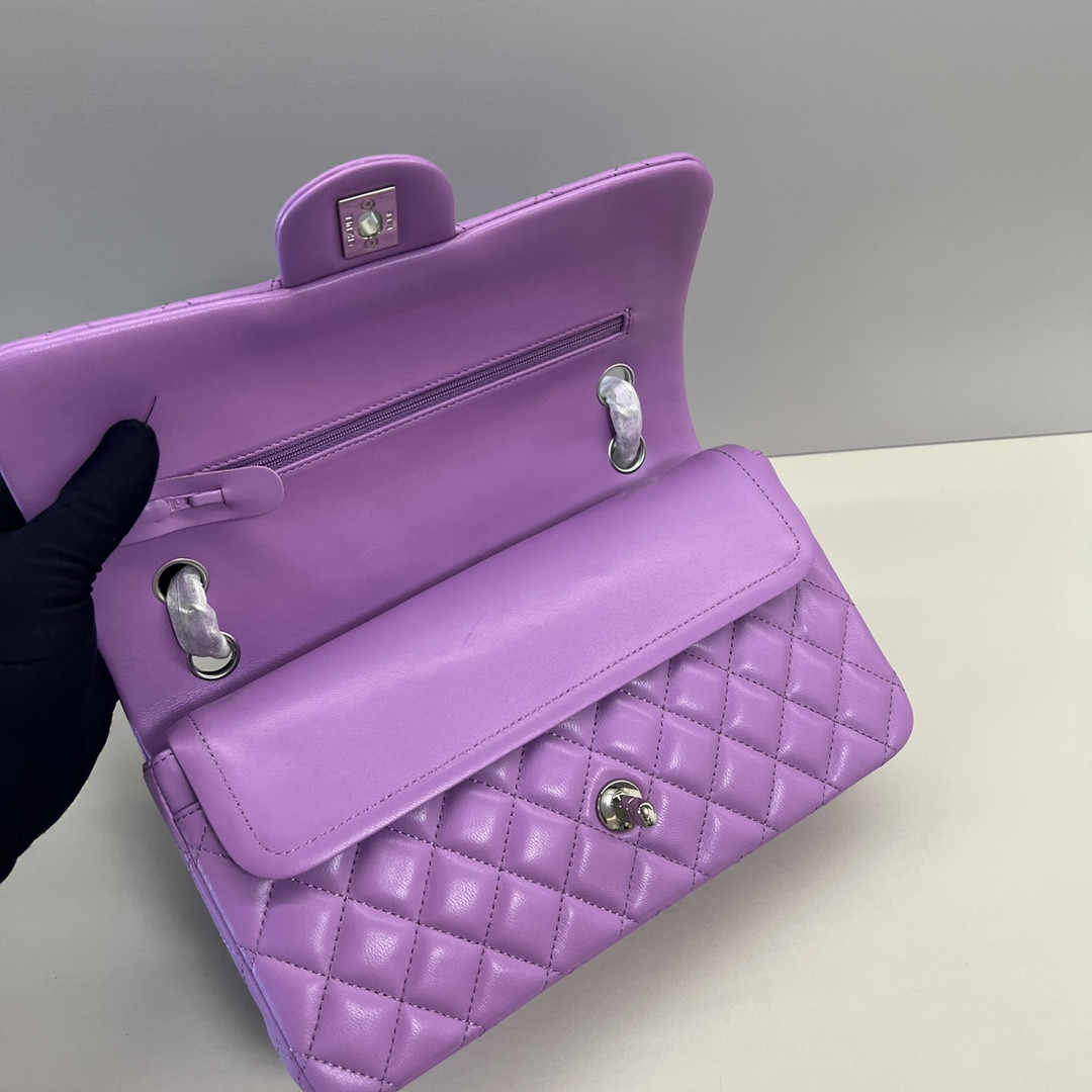 Ch*el classic flap handbag cf 25x15x6.5cm