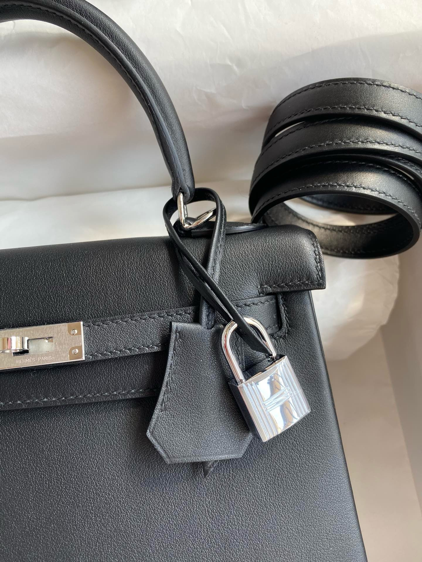 H**mes Swift Kelly 25cm (15-20 days for customization)