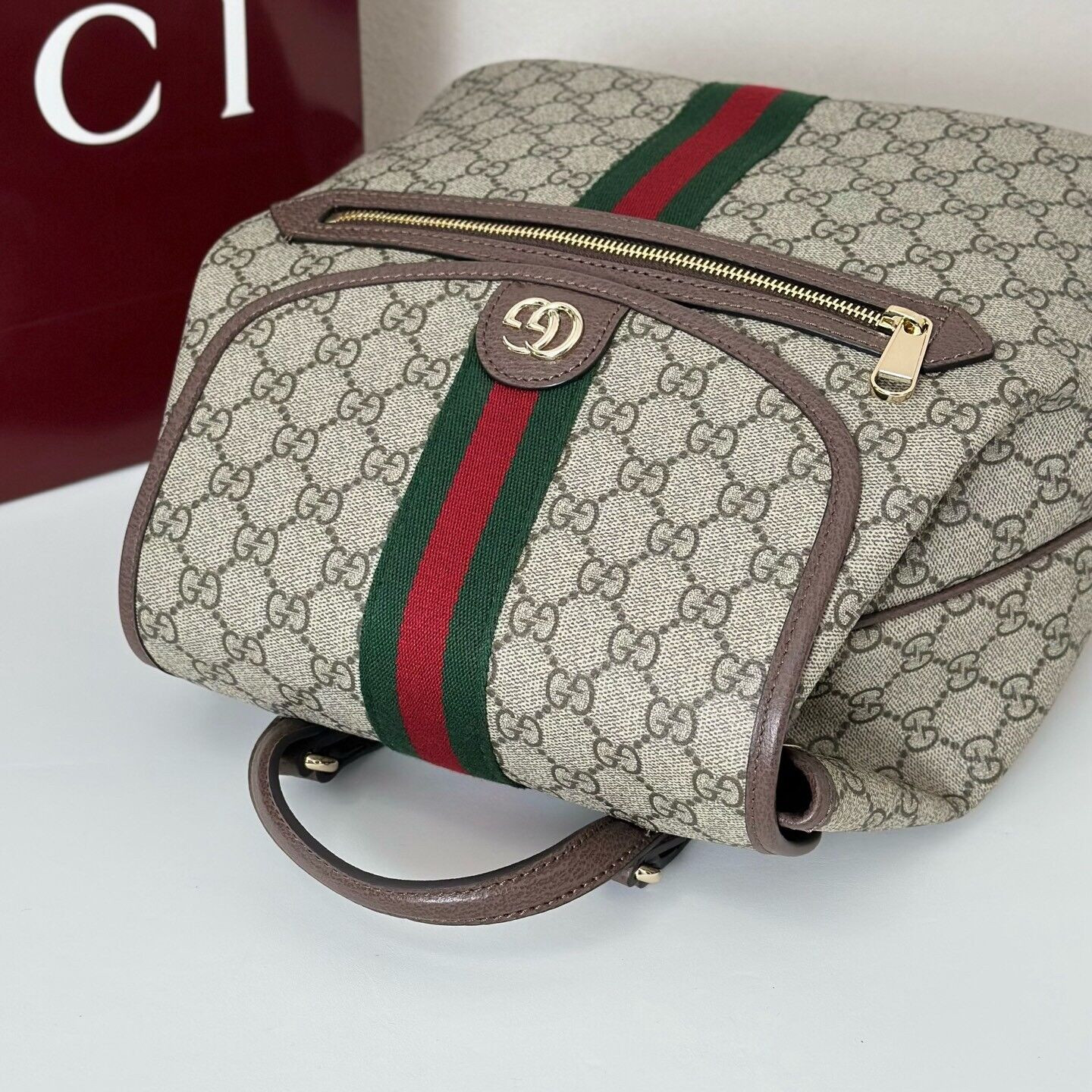 G*u*i Ophidia Medium Backpack 28x30x18cm