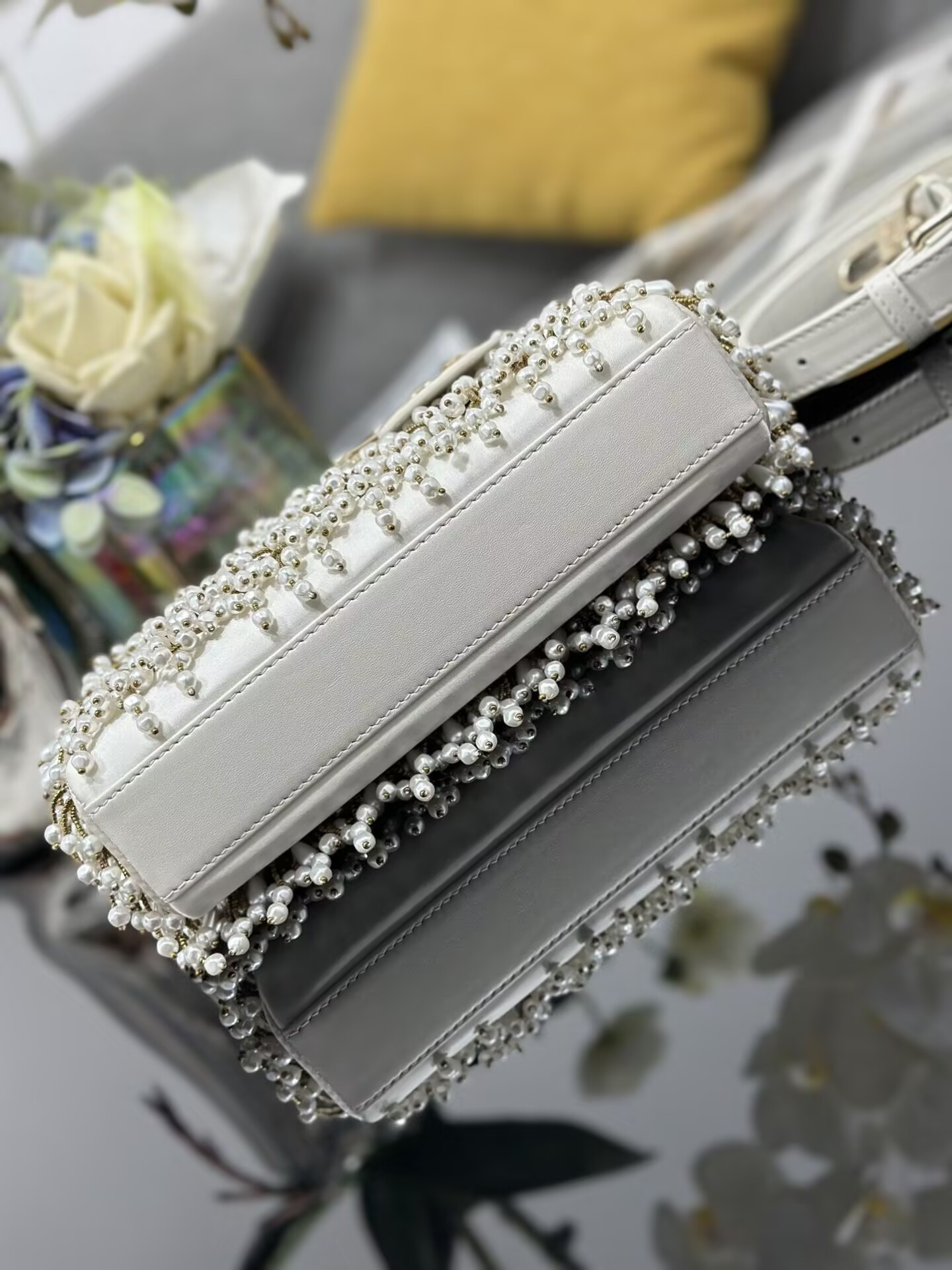 D*0r SMALL LADY D-JOY BAG 22x6x12cm