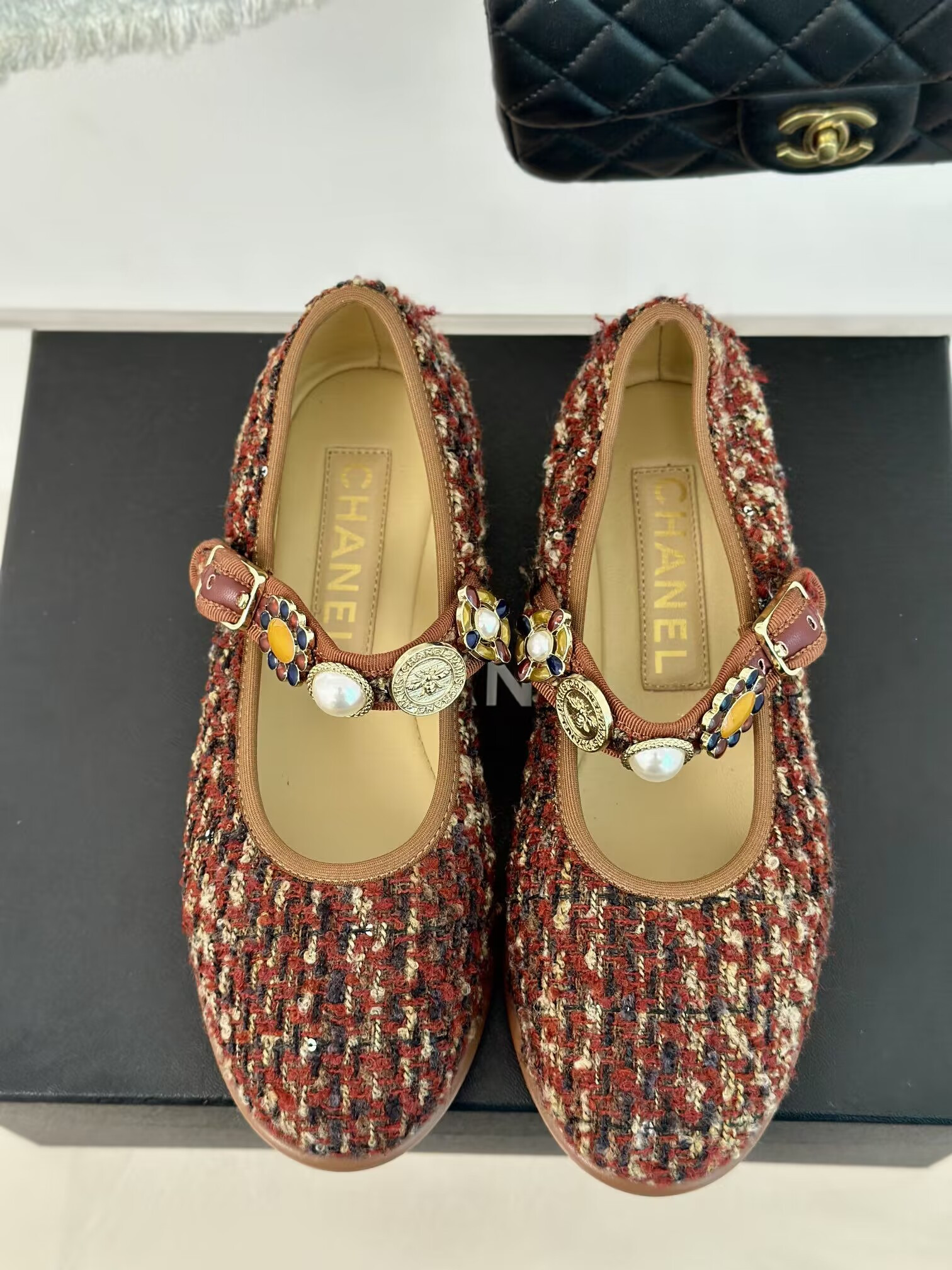 UA Ch*el MARY JANES