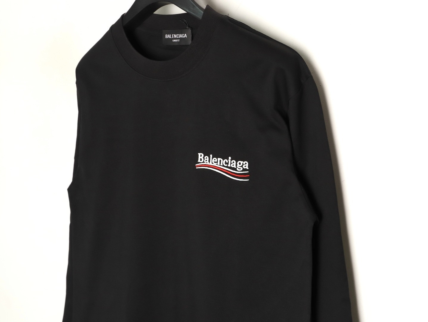 Ba*len*cia*ga Long-sleeved T-shirt