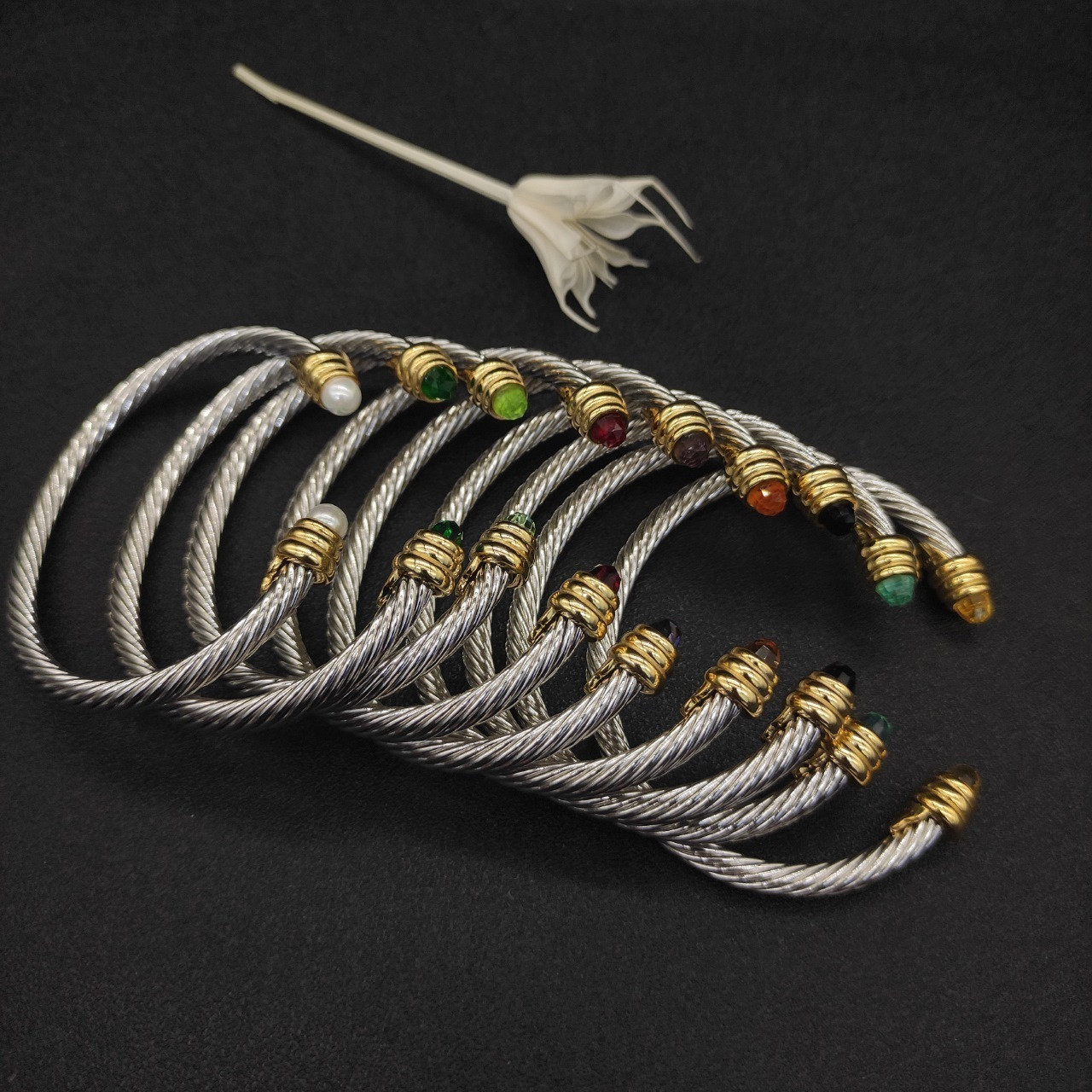 dau1d Yvrm*n 5mm bracelet (wrist circumference 15-20cm)