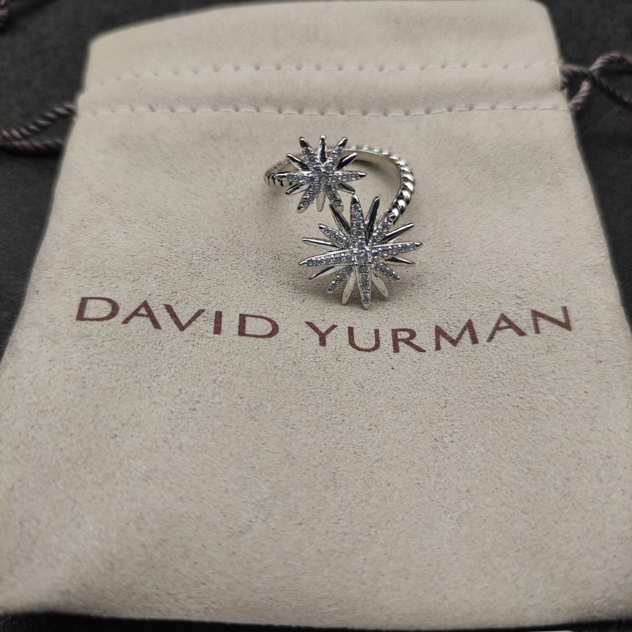 dau1d Yvrm*n open ring