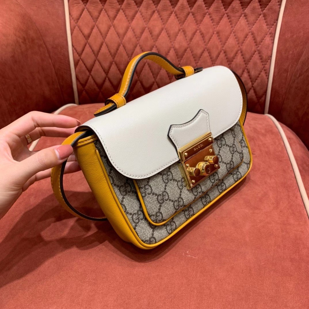 G*u*i Padlock series mini handbags