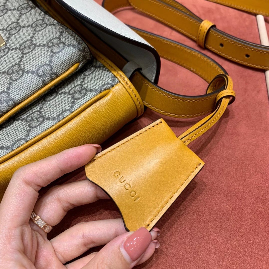 G*u*i Padlock series mini handbags
