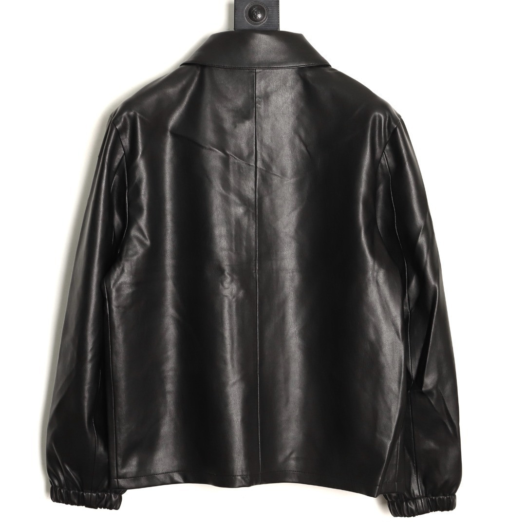 Ch**me He**ts Leather Jacket