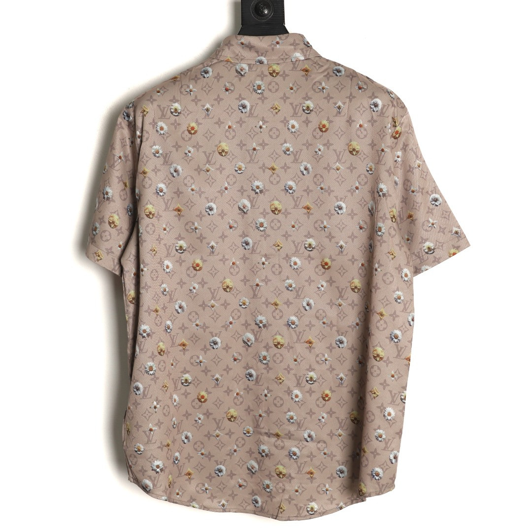 l0*is V*t0n 26ss short-sleeved shirts suit