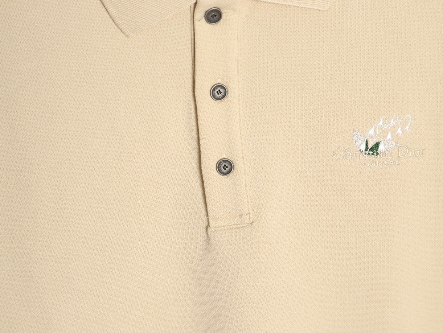 D*0r Long-sleeved Polo Shirt