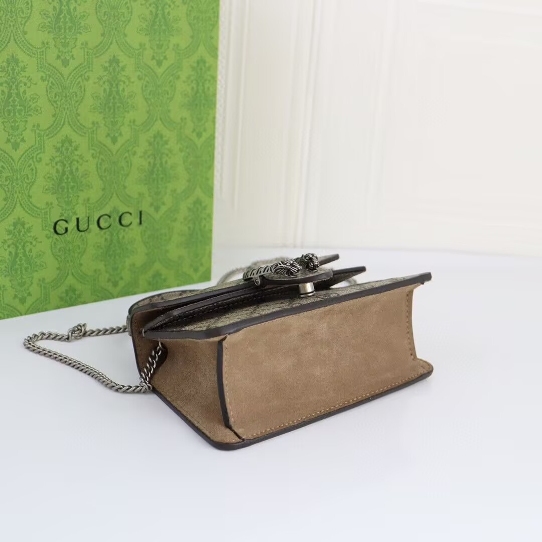 G*u*i Dionysus Mini Top Handle Bag 18×11.5×7 cm