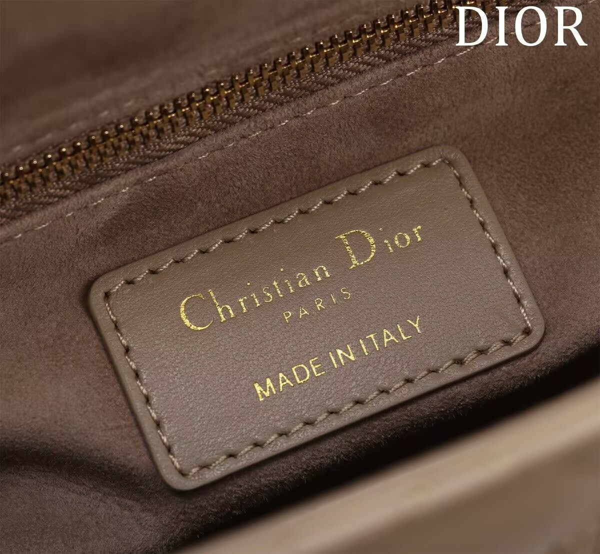 Small Lady D*0r My ABCD*0r Bag 20 x 17 x 8 CM