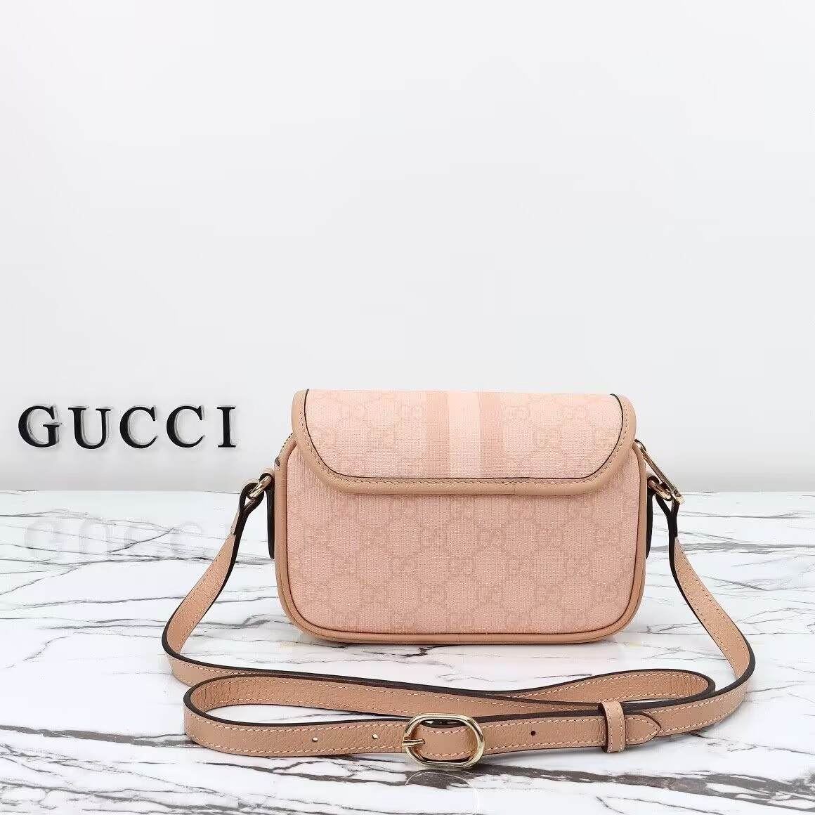 G*u*i Ophidia mini shoulder bag 13x19x5cm