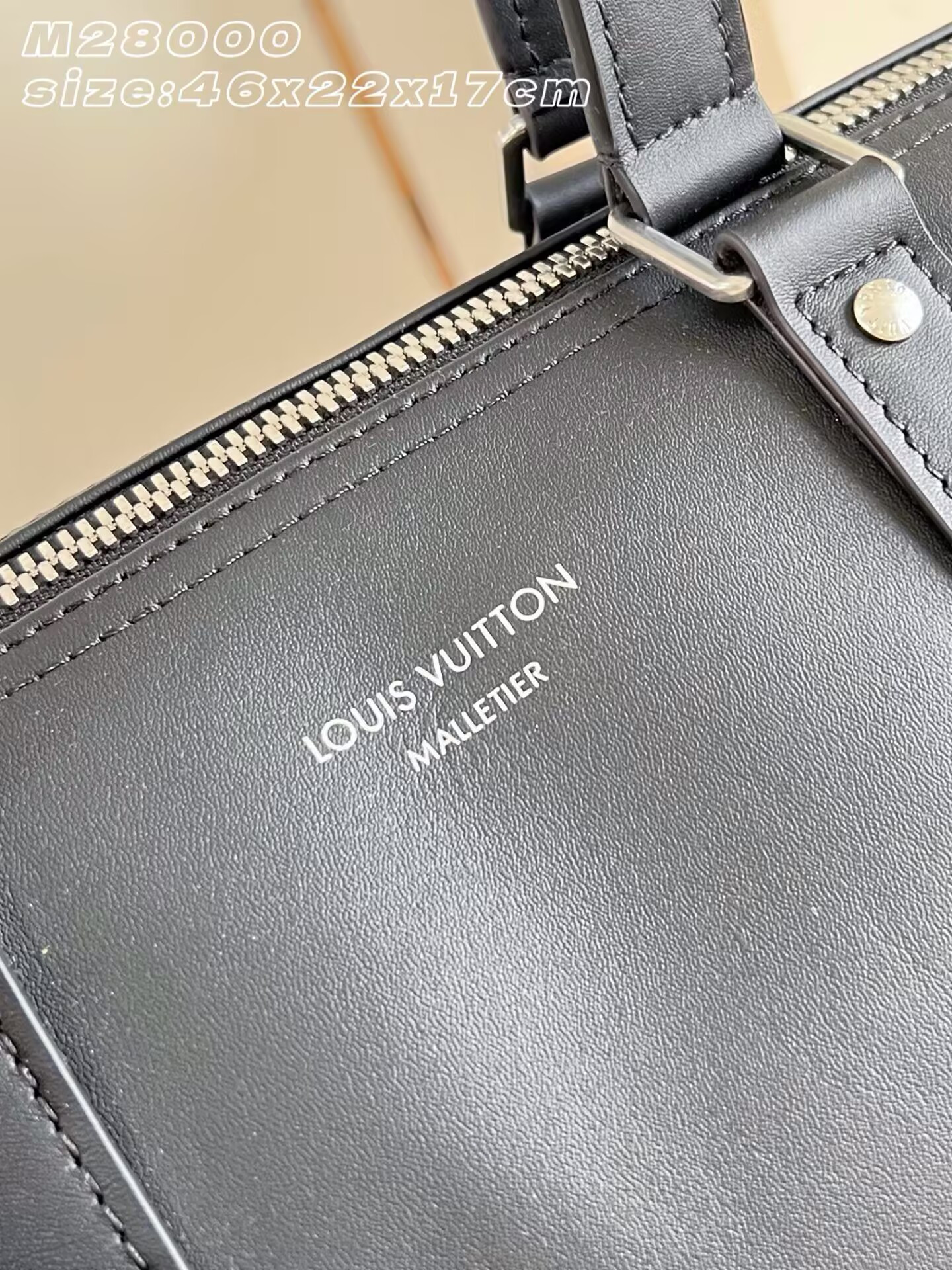 LV Needle Bag M28000 46 x 22 x 17 cm