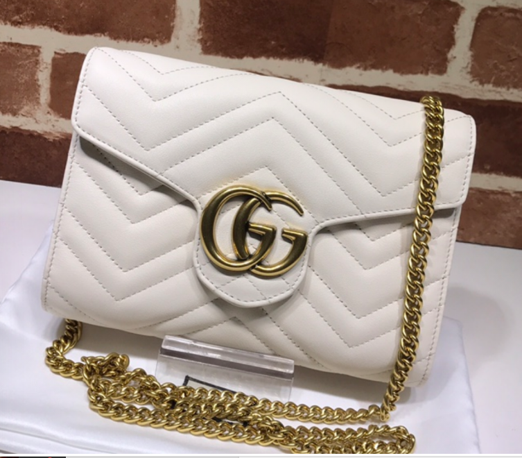 G*u*i GG Marmont S*per Mini Bag 20x13x6cm