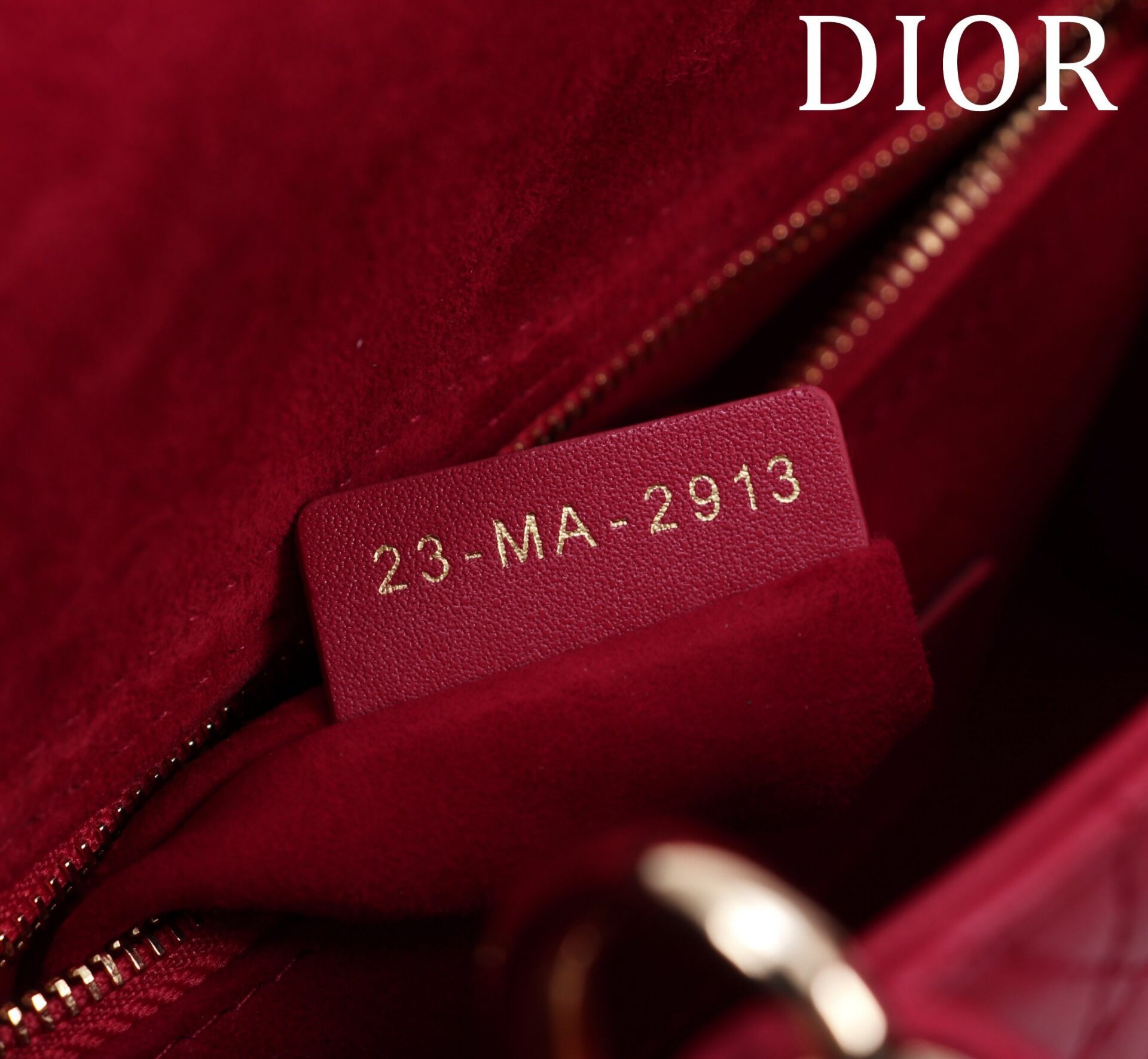 Small Lady D*0r My ABCD*0r Bag 20 x 17 x 8 CM