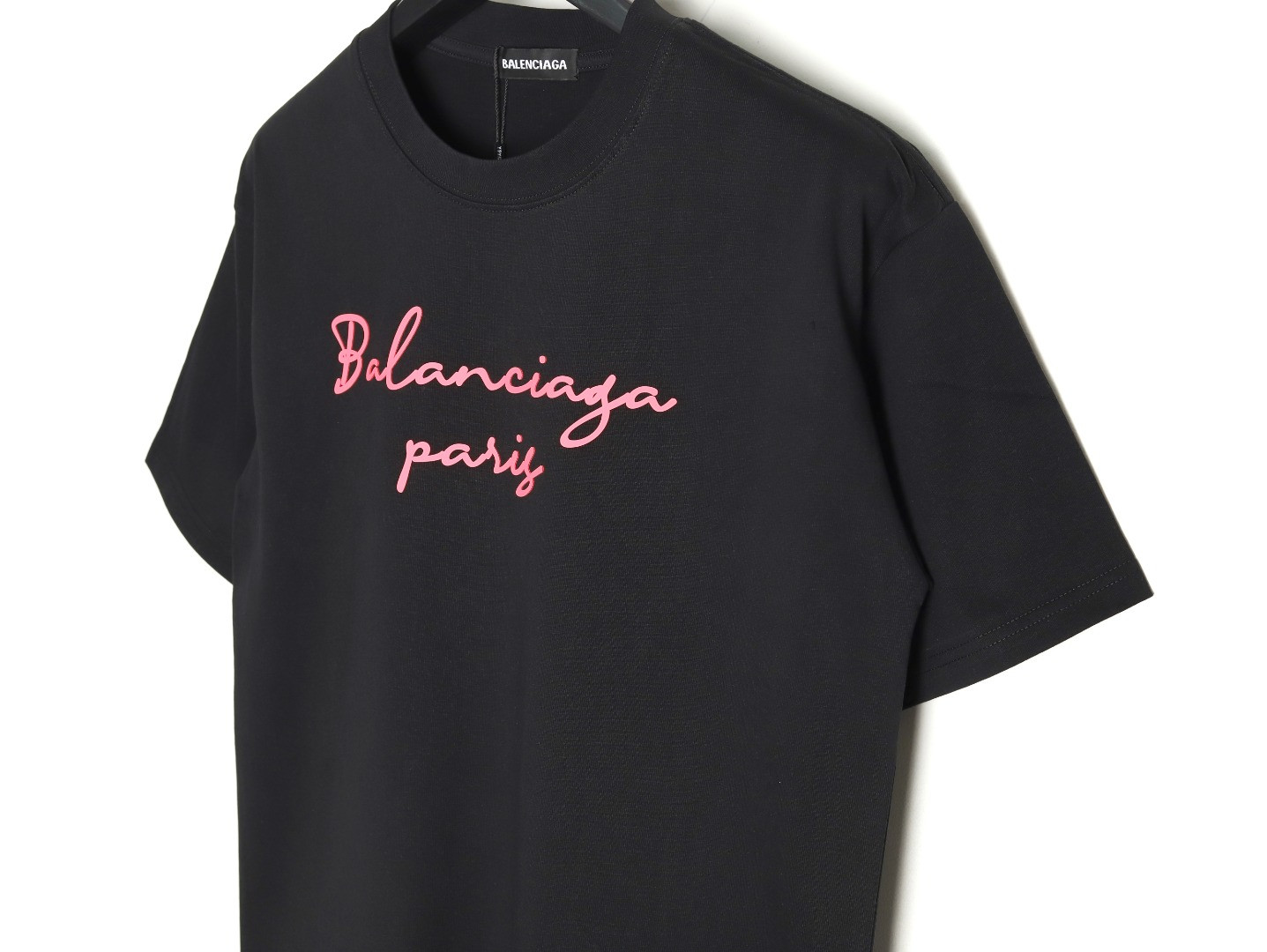 Ba*len*cia*ga Short-sleeved T-shirt
