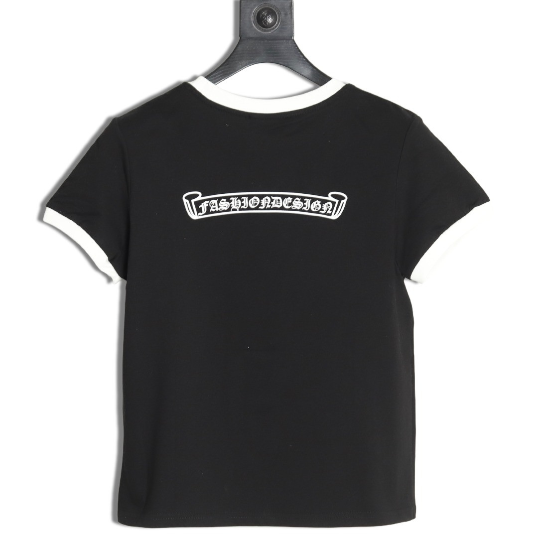 Ch**me He**ts 25SS Short-sleeved T-shirt