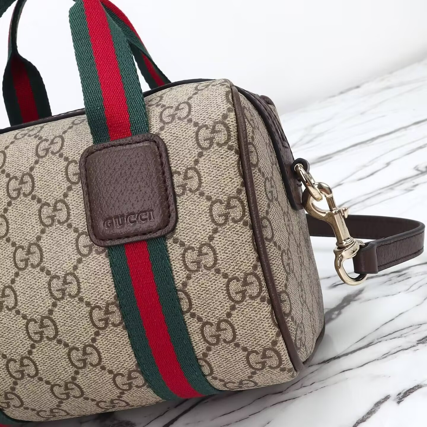 G*u*i Mini GG handbag 20x13x13cm